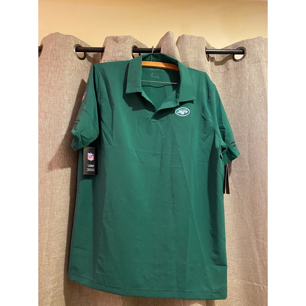 NWT Nike Dri-Fit New York Jets Men's Polo